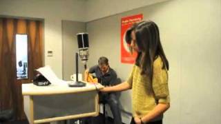 Sharon Corr - 'Go your own way'. Live Radio Hamburg