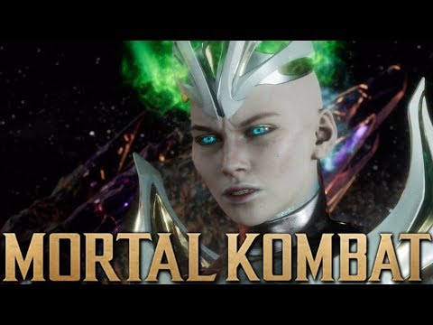 Mortal Kombat 11 - Is Kronika A Good Villain? Breakdown/Analysis