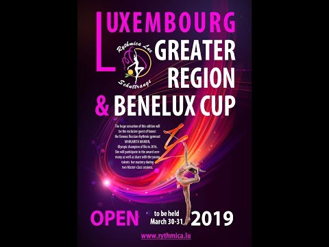 1 Part Luxembourg Greater Region & BeNeLux Cup OPEN
