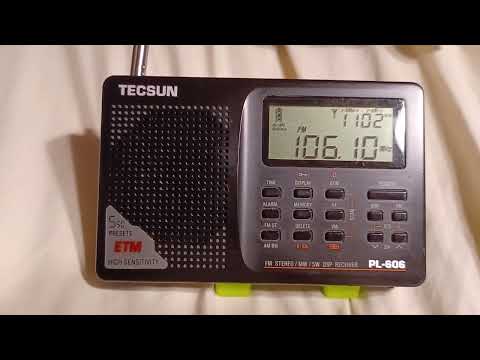 WUMR 106.1 FM Philadelphia, PA (11.04.2022)