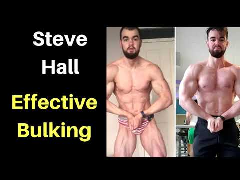 Steve Hall on Weight Gain,  2 sessions a Day, and more..(All Time-Stamped!)
