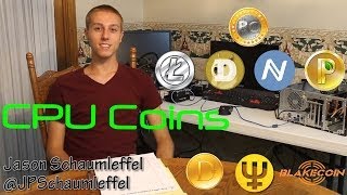 CryptoCurrencies: What are CPU Coins?