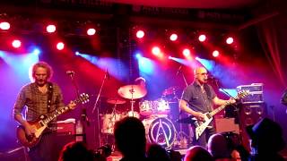 Wishbone Ash - Strange Affair LIVE @ Alte Seilerei Mannheim 18-02-14