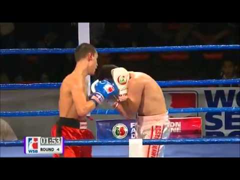 Boxen Kampfrichter Schulung 2015-02 - 08 TKO I korrekter Treffer 2