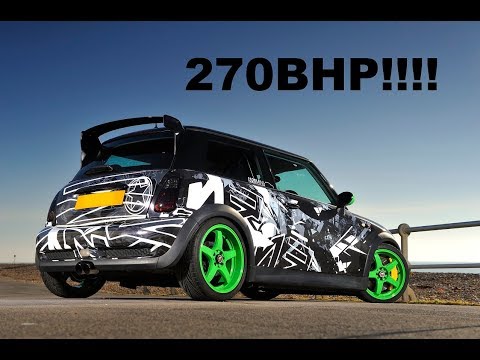 Taking my 270 BHP custom wrapped R53 Mini Cooper S for a blast
