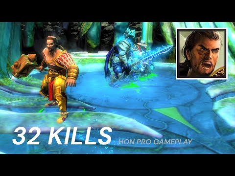 HON BERZERKER Insanitarius - 32 Kills - MVP