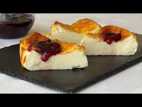 3 Ingredients  Yogurt Cake | No Sugar or Flour