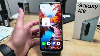Download lagu Samsung A18: How to Fix Transparency Widgets mp3