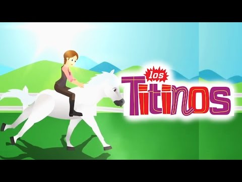 Los Titinos - Arre Caballito (Canción Animada)