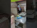 Lady Slaughter Chicken In Shop