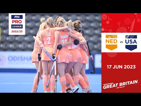 FIH Hockey Pro League 2022-23: Netherlands vs USA (Women, Game 1) - Highlights