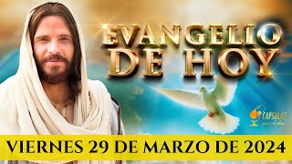 Evangelio de HOY. Viernes 29 de Marzo 2024 Juan 19:17-30 | Biblia | Crucifixión y Muerte de Jesús