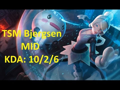 TSM Bjergsen - Oriana - Mid lane - NA LOL Challenger 496LP