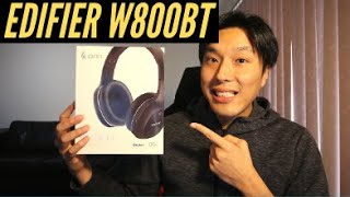 Video thumbnail for Edifier W800BT Review 2020 - Incredible Battery Life by BossD3nnis