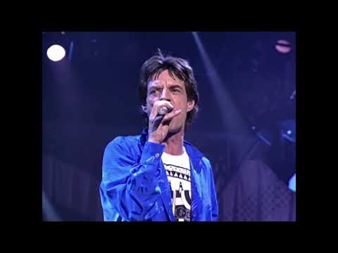 The Rolling Stones feat  Axl Rose & Izzy Stradlin  - Salt Of The Earth - 1989 - Blu-ray