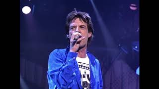 The Rolling Stones feat  Axl Rose &amp; Izzy Stradlin  - Salt Of The Earth - 1989 - Blu-ray