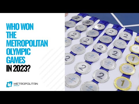 Metropolitan Olympic Games 2023 🥇 🏆