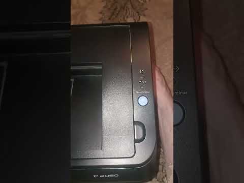 Принтер pantum p2050 ошибка. Что делать?
