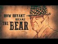 The Story of Paul "Bear" Bryant's Nickname (With IZOD) | CBS Sports
