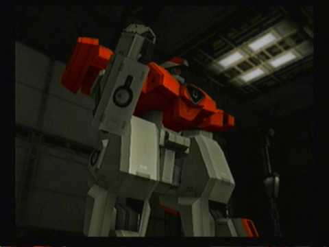 Let's Play Xenosaga: Episode I PT4 - A Woman And Her Mech Suit