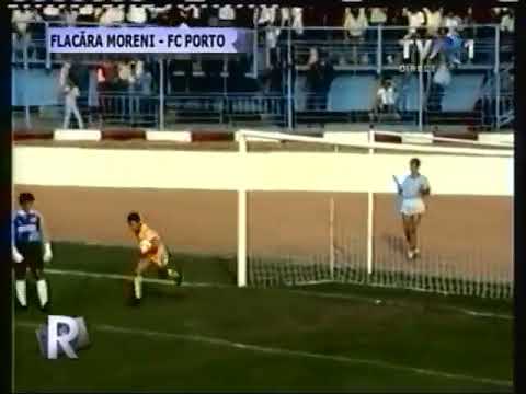 Cupa UEFA, 1989-90, Flacara Moreni - FC Porto 1-2 (27.09.1989, Tur I, retur)