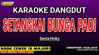 Download lagu SETANGKAI BUNGA PADI KARAOKE DANGDUT - SANTA HOKY mp3 Download lagu SETANGKAI BUNGA PADI KARAOKE DANGDUT - SANTA HOKY mp3