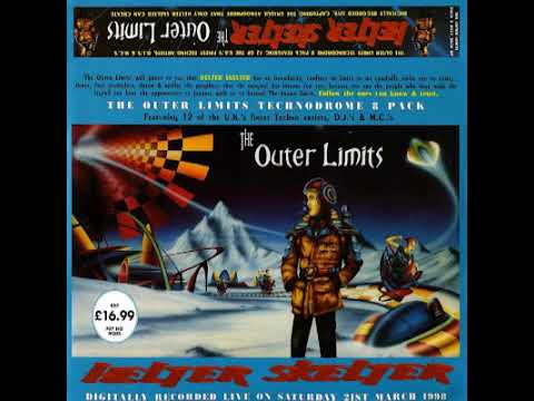 Dj Producer Helter Skelter 23, The Outer Limits - Tecnodrome 21.3.98