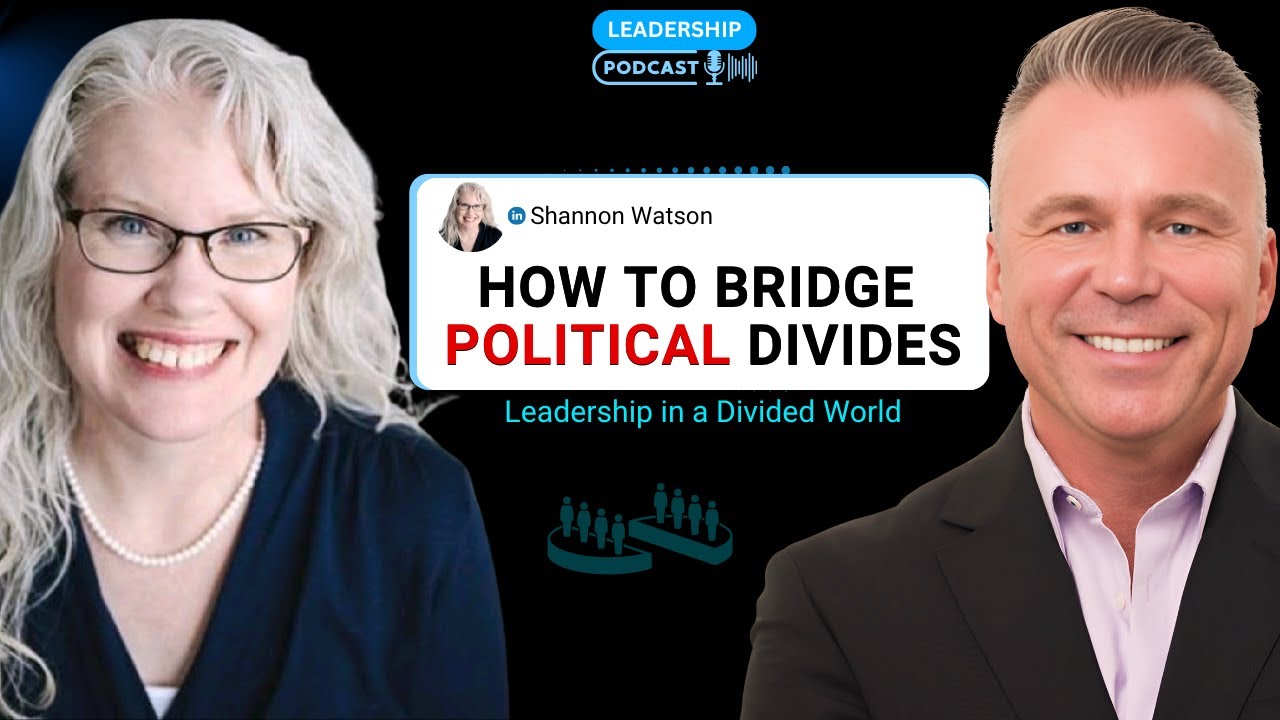 From Boardrooms to Politics Bridging Divides with Empathy