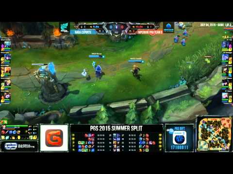 PGS 2015 SUMMER SPLIT GROUP STAGE W7 - NAGA vs IPTB