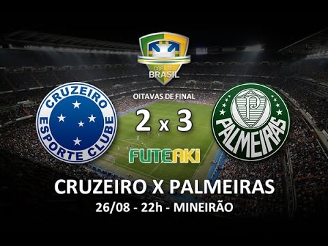 Melhores momentos Cruzeiro 2 x 3 Palmeiras pelas oitavas de final da Copa do Brasil