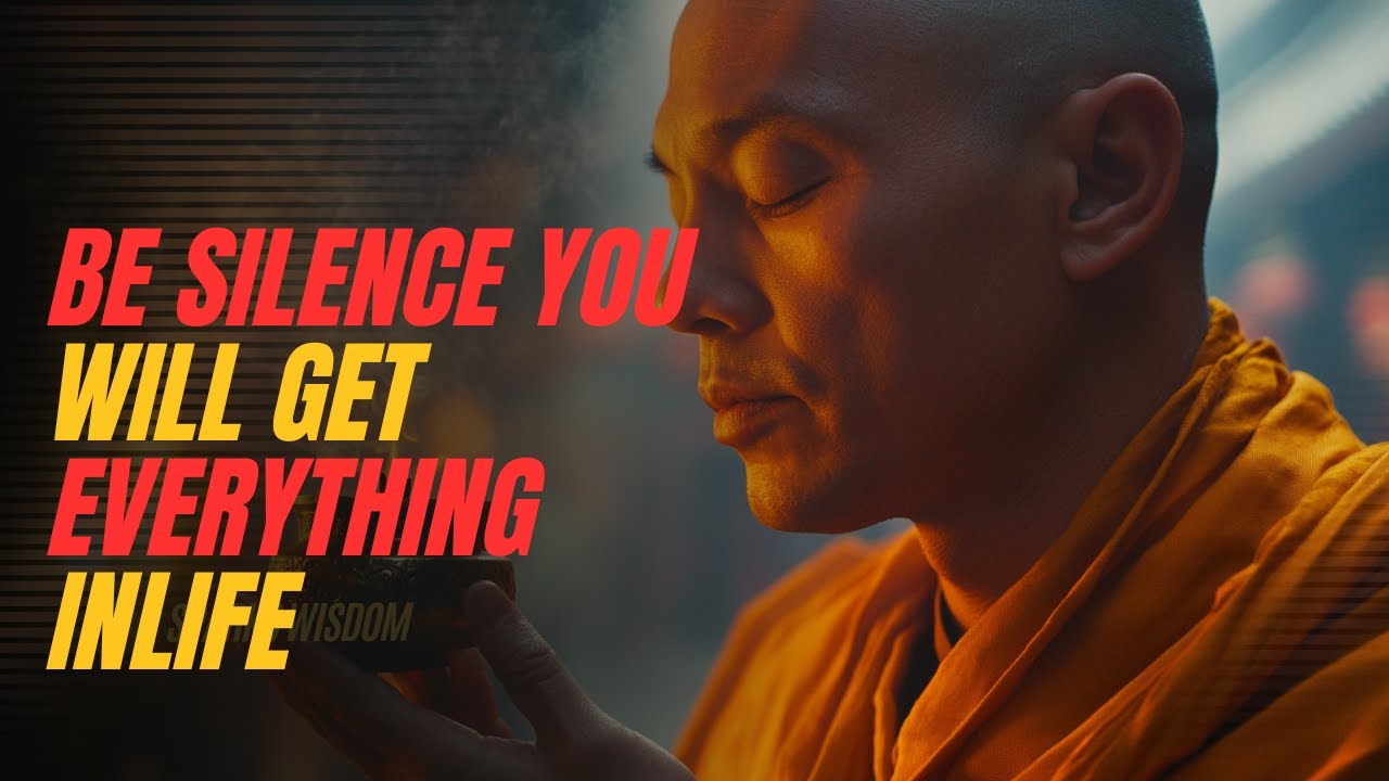 Unlocking the Mysterious Benefits of Silence - A Buddhist and Zen Story