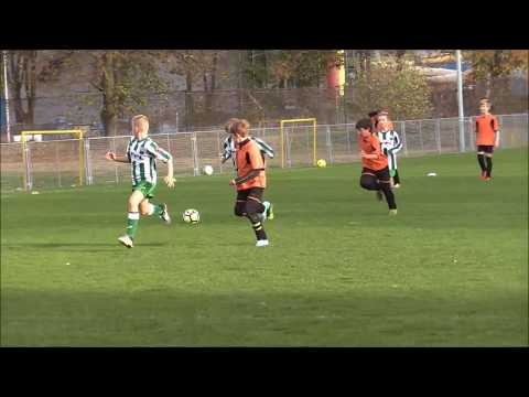 Slovan Kladno - Hostouň 7:4 (4:1) Starší přípravka 25. 10. 2017 (Momentky - Highlights)