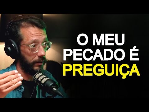 CONSEQUÊNCIAS DO PECADO DA PREGUIÇA - TIAGO CAVACO | Podcast Jesuscopy