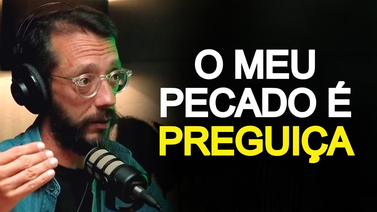 CONSEQUÊNCIAS DO PECADO DA PREGUIÇA - TIAGO CAVACO | Podcast Jesuscopy