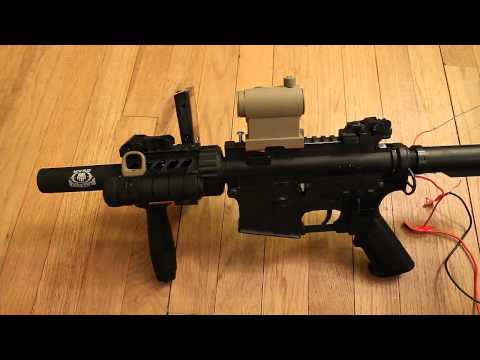 65 RPS AGM Stubby M4 Airsoft DSG 14:1 JG Blue/ZCI HT