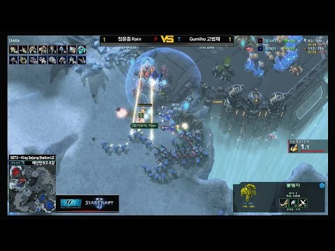 [SSL 2015 S2] Rain vs Gumiho Group B R.8 tournament Set3 -EsportsTV, Starcraft 2