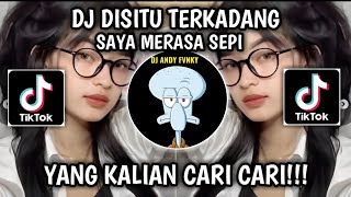 Download lagu DJ DISITU TERKADANG SAYA MERASA SEPI‼️ VIRAL TIKTOK TERBARU 2025 mp3 Download lagu DJ DISITU TERKADANG SAYA MERASA SEPI‼️ VIRAL TIKTOK TERBARU 2025 mp3