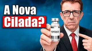 Todo Mundo Está Falando em Peptídeos, Mas Poucos Conhecem os Riscos - Dra. Andreia Mombach