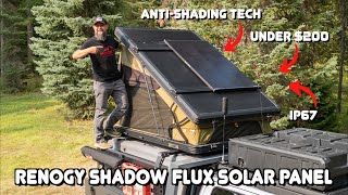 Solar Panel that CHARGES in the SHADOWS | Renogy ShadowFlux 200W Solar Panel Smaller, More Efficient
