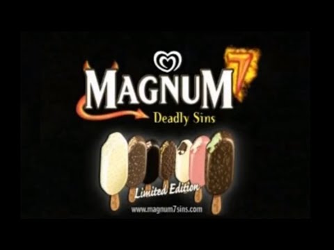 「罪を犯せ」という、あまりにも強い許可 / MAGNUM「7 DEADLY SINS」