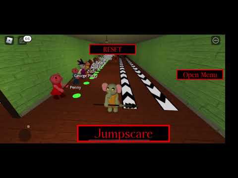 ELLY Weird Foxy Glitch Jumpscare