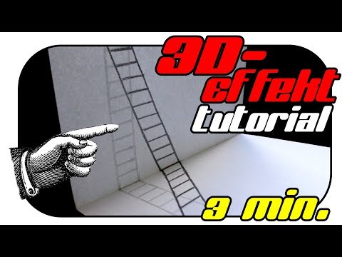 3D Effekt erzeugen | Tipps & Tricks zum Zeichnen | Tutorial German
