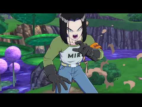 Dragon Ball FighterZ - Android 17 breakdown