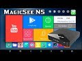 HD медиаплеер Magicsee N5 Max Android TV S905X2/2GB/16GB - видео
