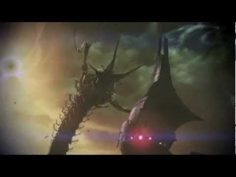 Mass Effect 3 - Reaper vs Thresher Maw 1080p