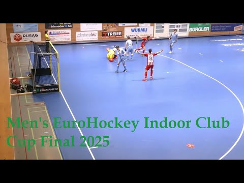 Indoor Club Cup 2025 Mannheimer HC-Royal Leopold (Final)