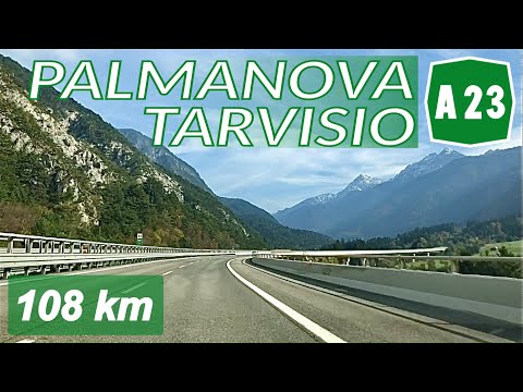 A23 | PALMANOVA - UDINE - TARVISIO | Autostrada Alpe Adria