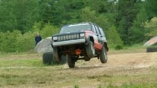 preview picture of video 'Clyde River 4x4 Rally 2009 - first run'