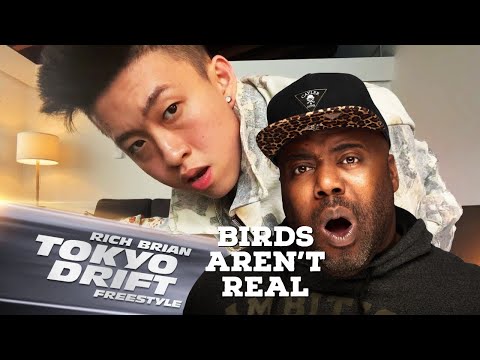 RICH BRIAN - TOKYO DRIFT FREESTYLE Reaction