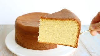 버터 꿀 카스테라 만들기 /버터 꿀 스폰지 케이크